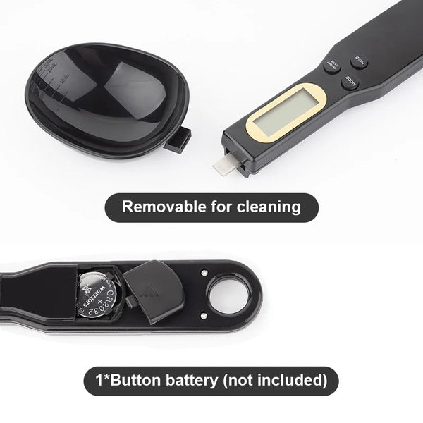 Portable Digital Kitchen Measuring Spoon